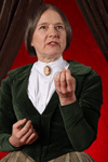 Susan Marie Frontczak as Mary Shelley