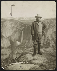 Roosevelt at Yosemite