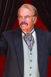 Gene Worthington as Theodore Roosevelt