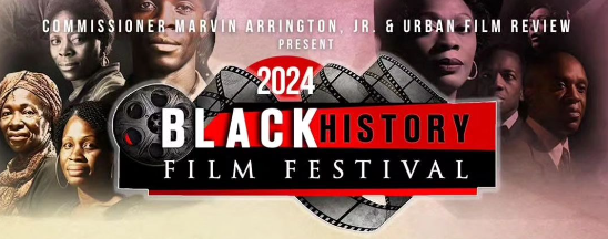 Atlanta Black History Film Fest banner