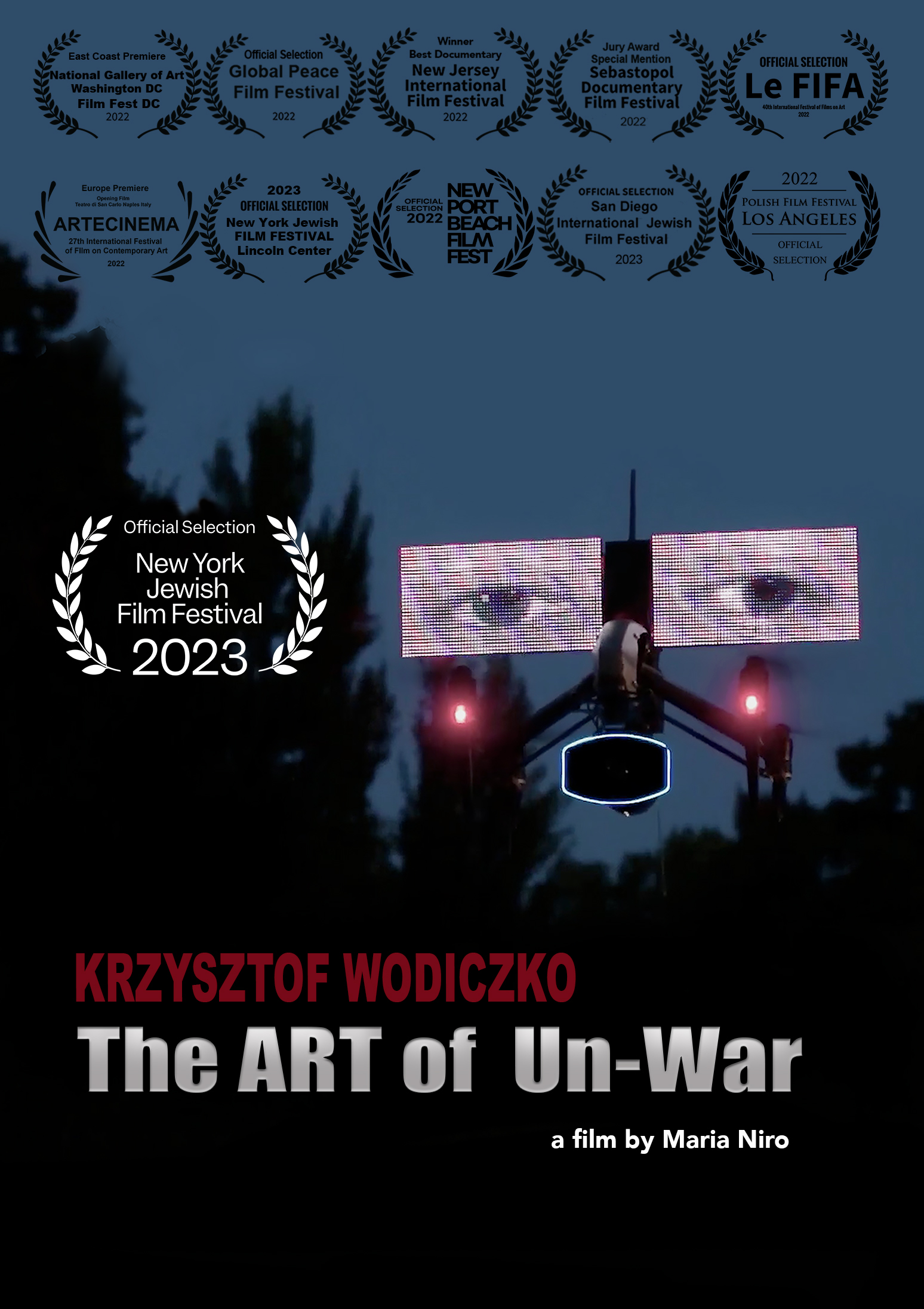 The Art of Un-War, movie poster