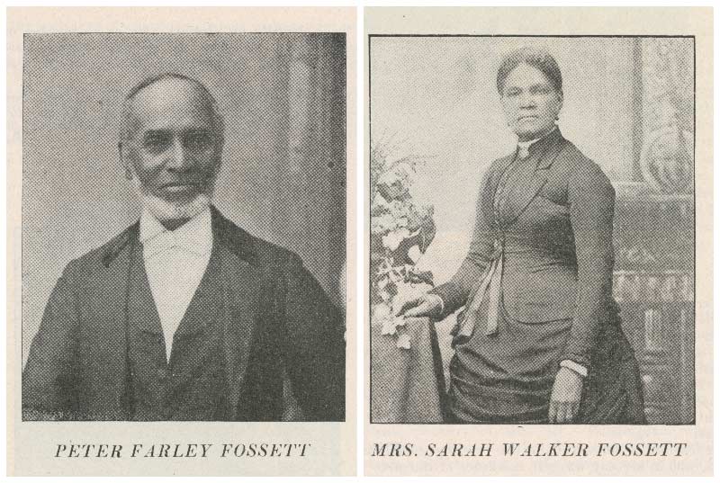 Peter and Sarah Fossett