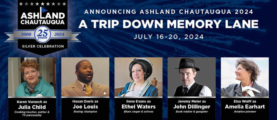 Ashland Chautauqua banner