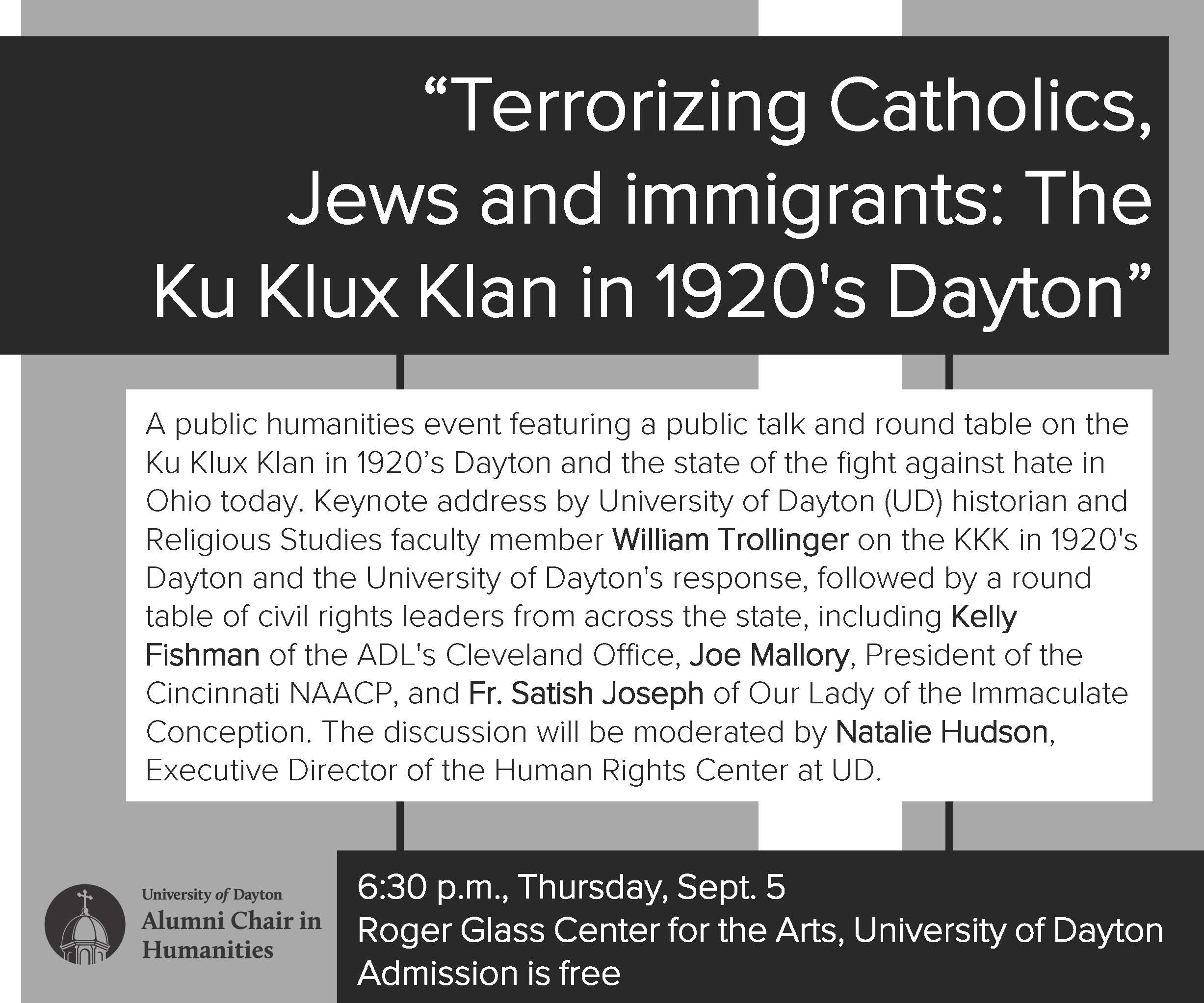 Terrorizing Catholics, Jews and immigrants: The Ku Klux Klan in